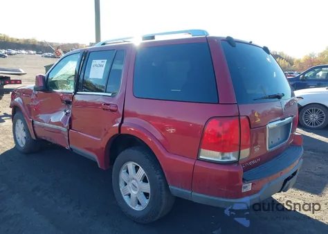 2004 Lincoln Aviator from USA, damaged, VIN 5LMEU88H64ZJ51311